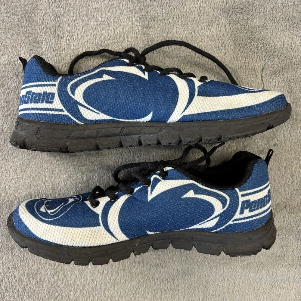 Penn State Nittany Lions Custom Sneakers 11 Shoes Sport‎ Fans Gameday Athleisure